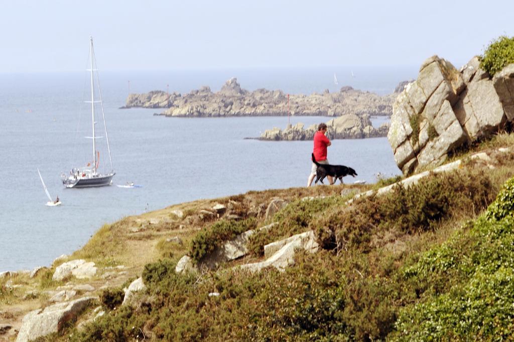 Camping Rcn Port L'Epine Trélévern Eksteriør bilde