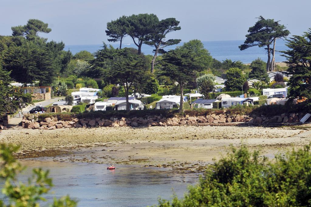 Camping Rcn Port L'Epine Trélévern Eksteriør bilde