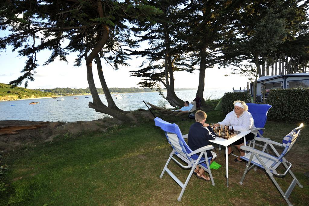 Camping Rcn Port L'Epine Trélévern Eksteriør bilde