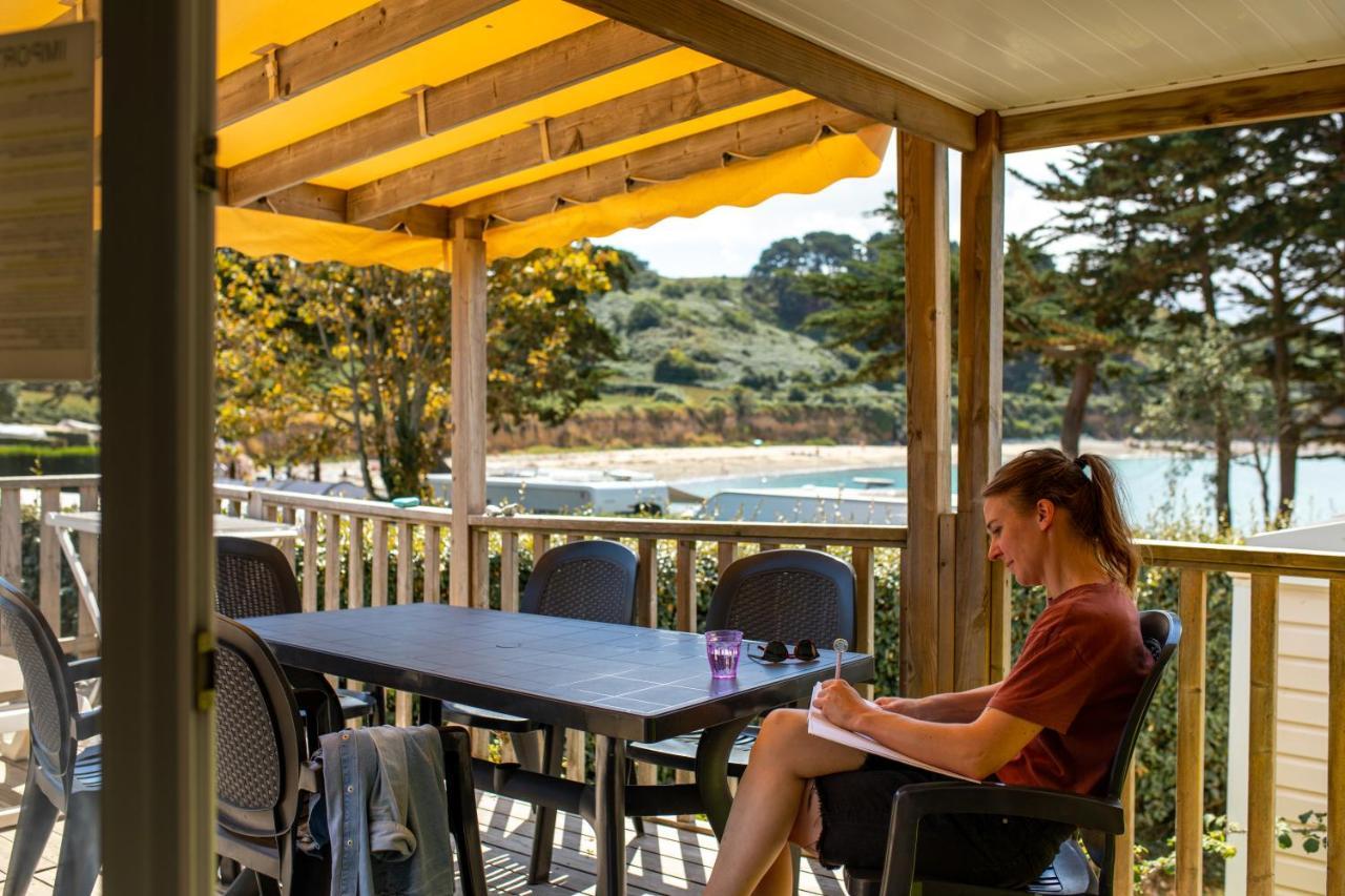 Camping Rcn Port L'Epine Trélévern Eksteriør bilde