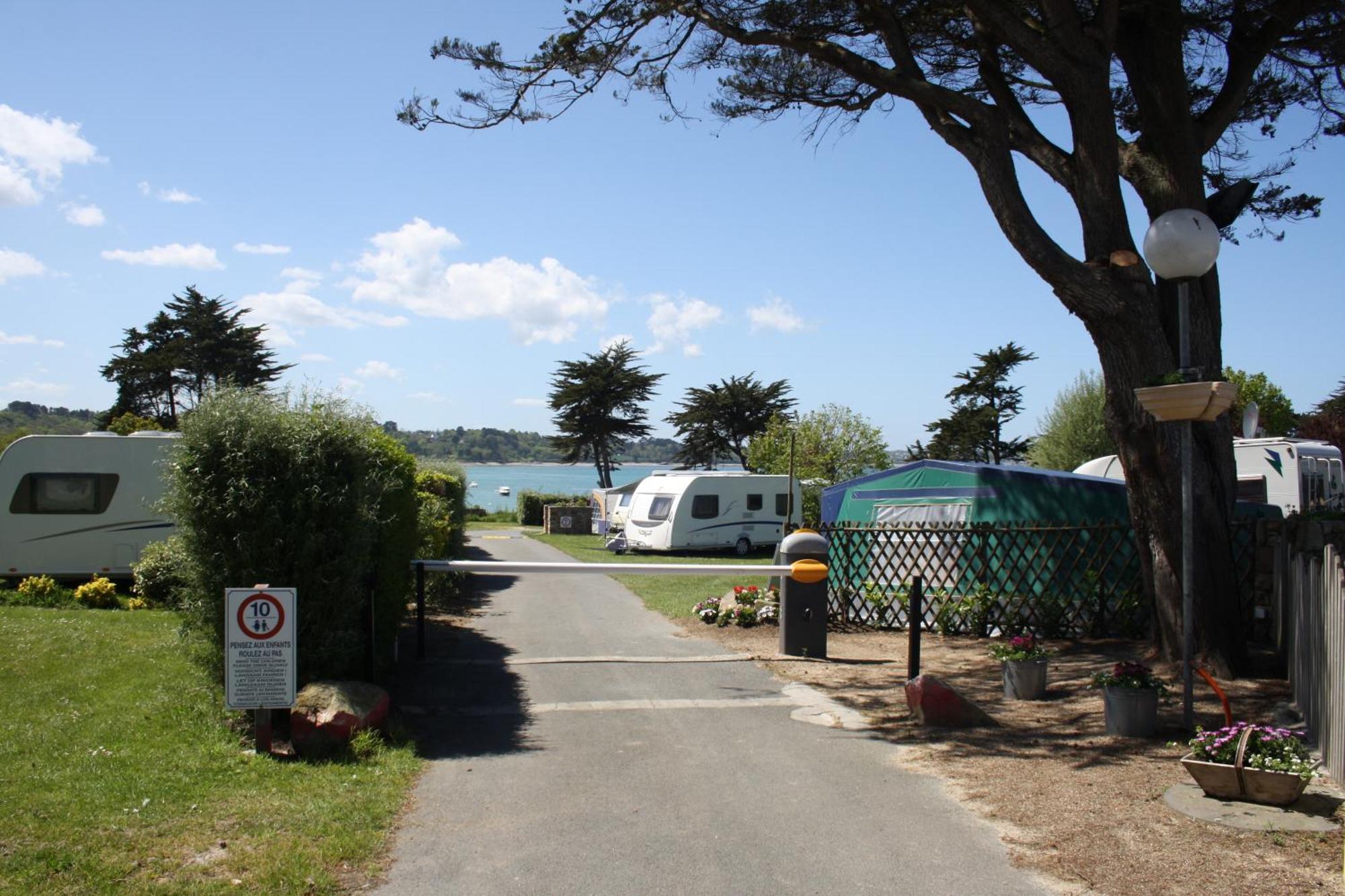 Camping Rcn Port L'Epine Trélévern Eksteriør bilde